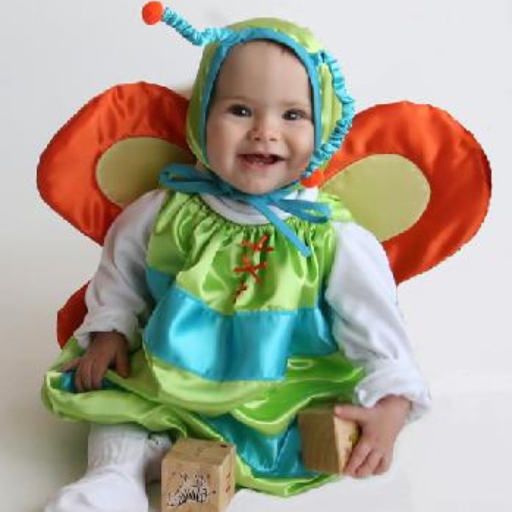 Infant/Baby Butterfly Halloween Costume